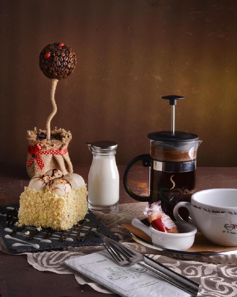 French Press+ Brauni 