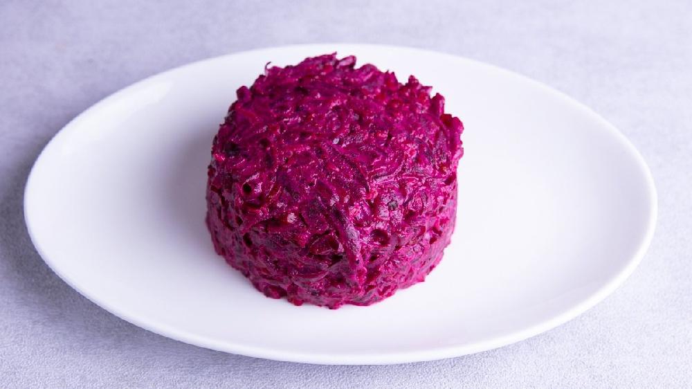 Çuğundur salatı 
