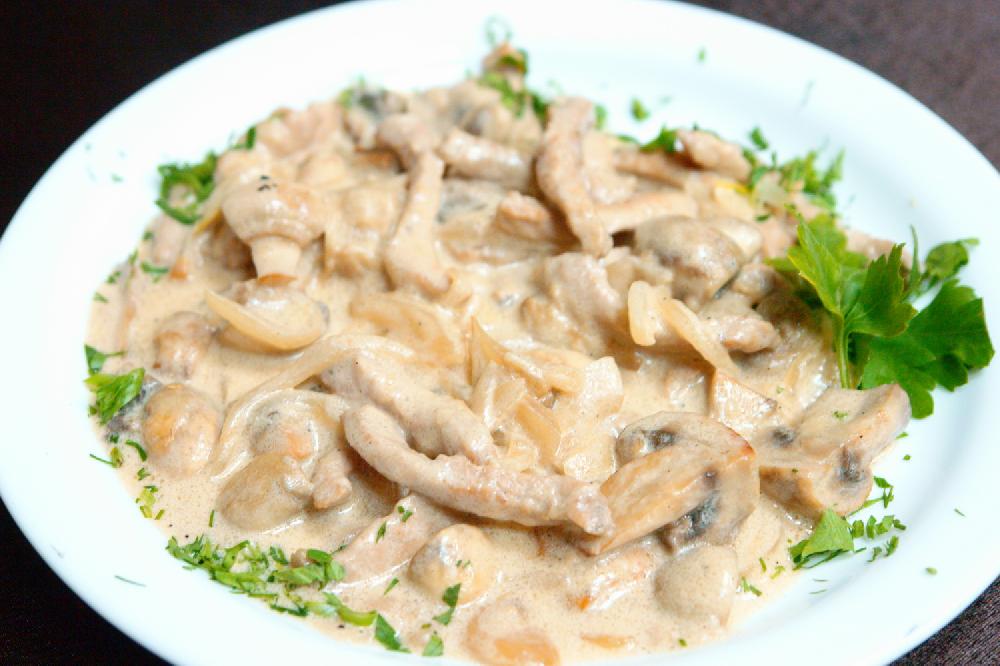 Qaymaqlı Toyuq