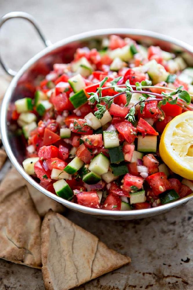 Çoban salatı 