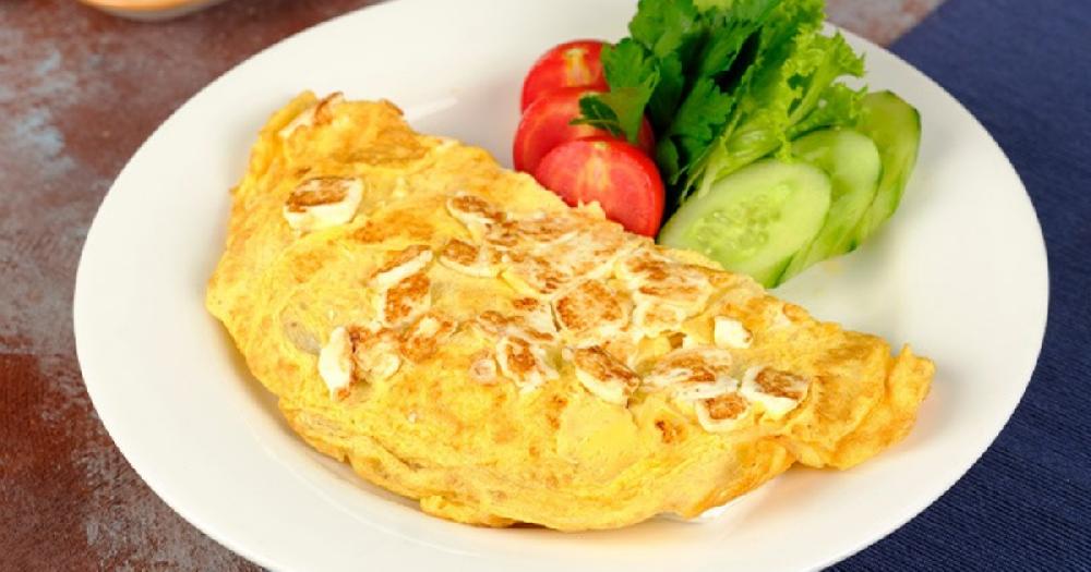 Omlet Pendirli