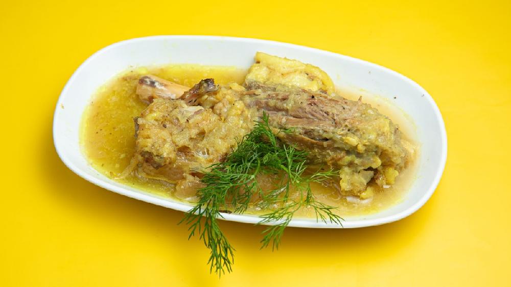 Şirəli quzu