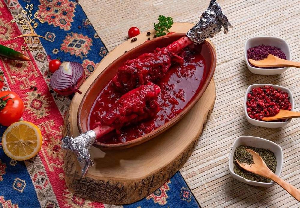 Turşulu quzu 