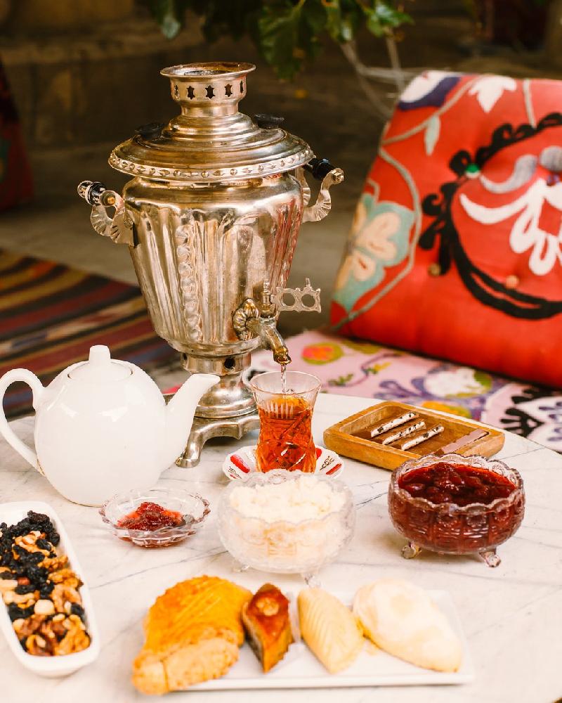 Çay Samovar 