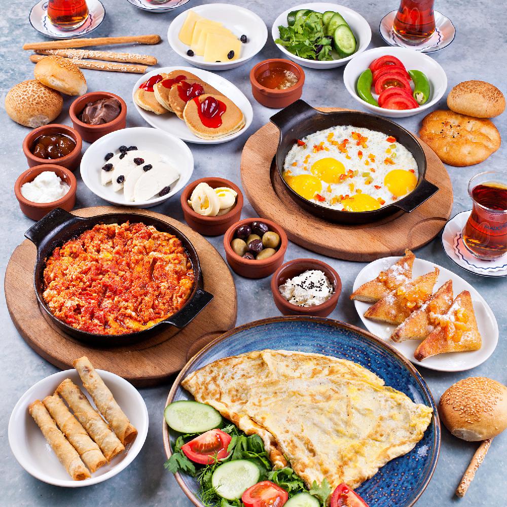 Səhər yeməyi 4 nəfərlik set