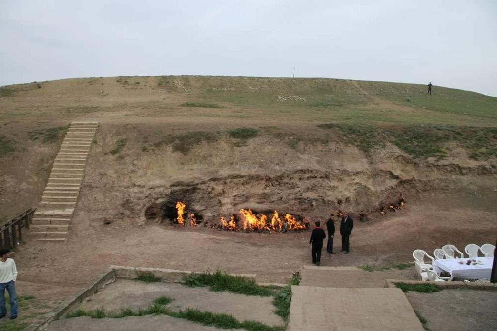 Yanar dağ