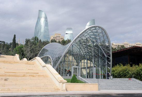 Baku funicular 