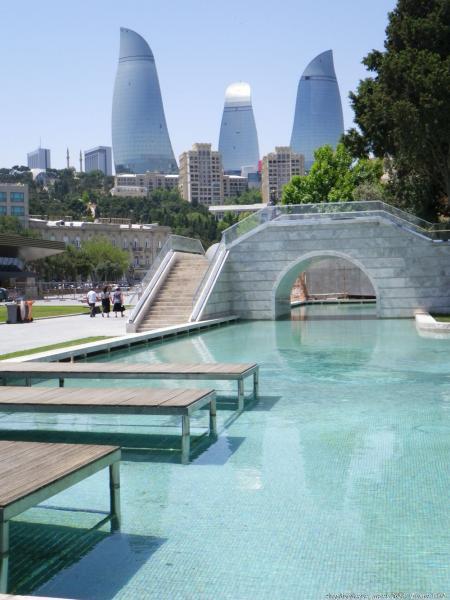 Baku little Venice