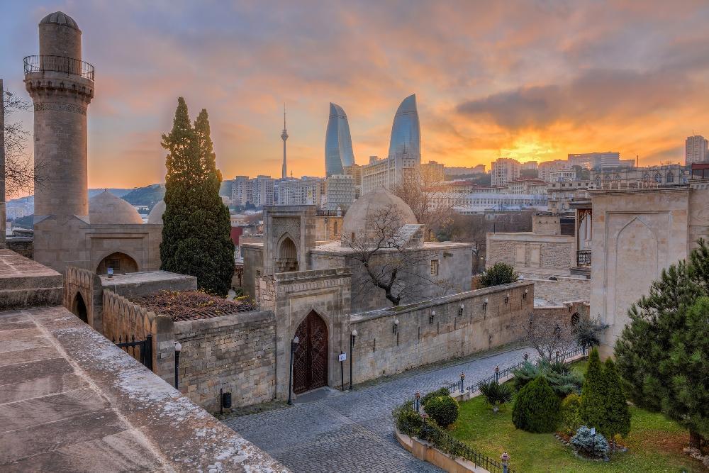Shirvanshakh Palace