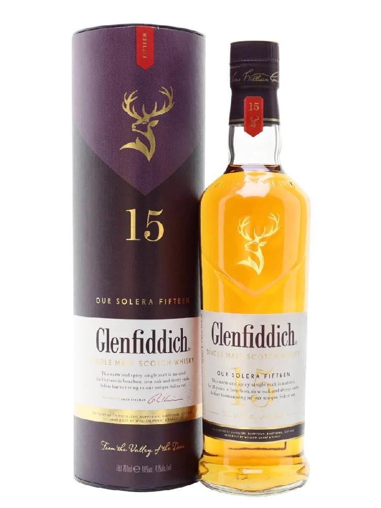 Glenfiddich 15