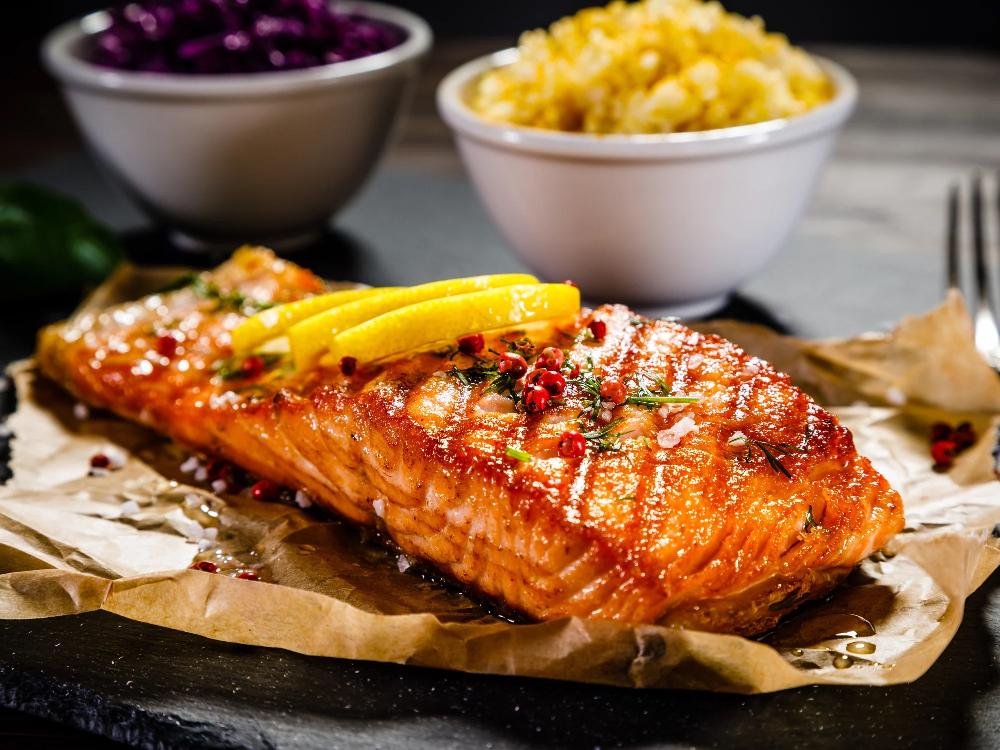 Salmon balıq 