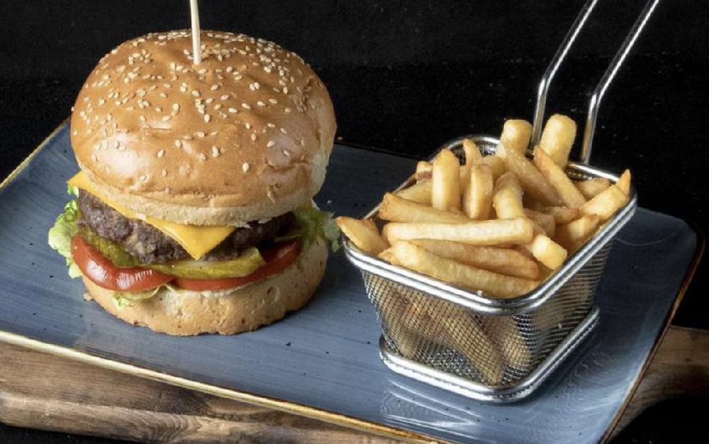 Burger ət
