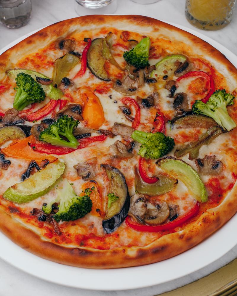 Vegetarian Pizza 