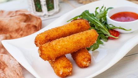 Mozzarella Çubuqları