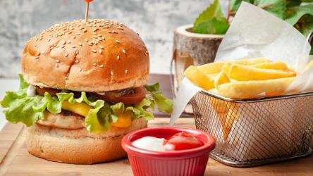 Toyuq Burger (300q) 