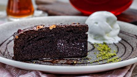 Brownie Dondurma Ilə 