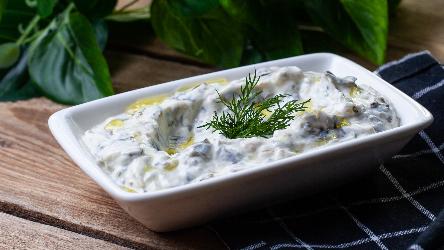 Ispanaklı Yogurt (150 gr)