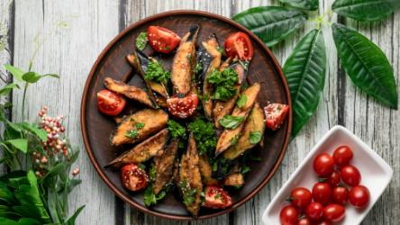 Çıtır Patlıcan Salatası (200 gr)