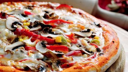 Vejeteryan Pizza (430 gr)