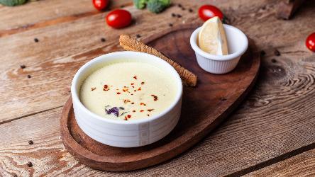 Safranlı Balıq Supu (230 gr)