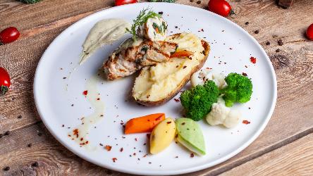 Ispanaklı Tavuk Sarma (250 gr)