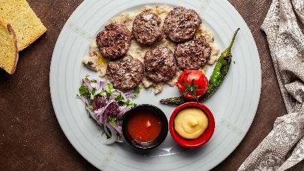 Begandili ızgara Köfte (230 gr)