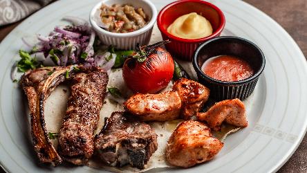 Qarışıq ızgara (230 gr)