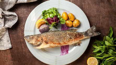 Levrek ızgara (400 gr)