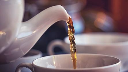 Sadə Çay (Limon, Qənd) 