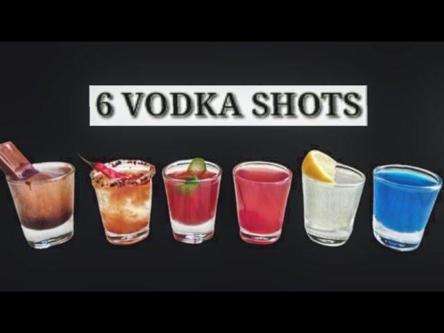Vodka Shot 6