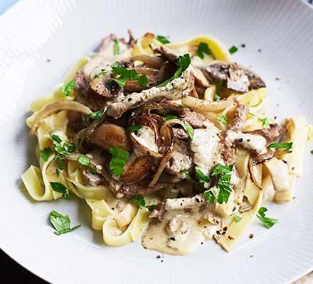 Beef Straganoff 