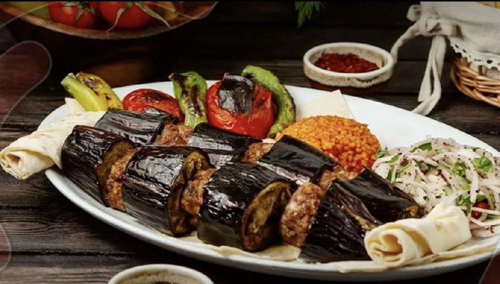 Patlıcan kebap