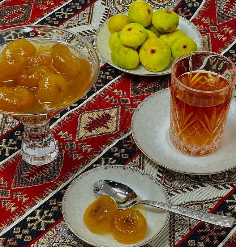 Əncir Mürəbbəsi 