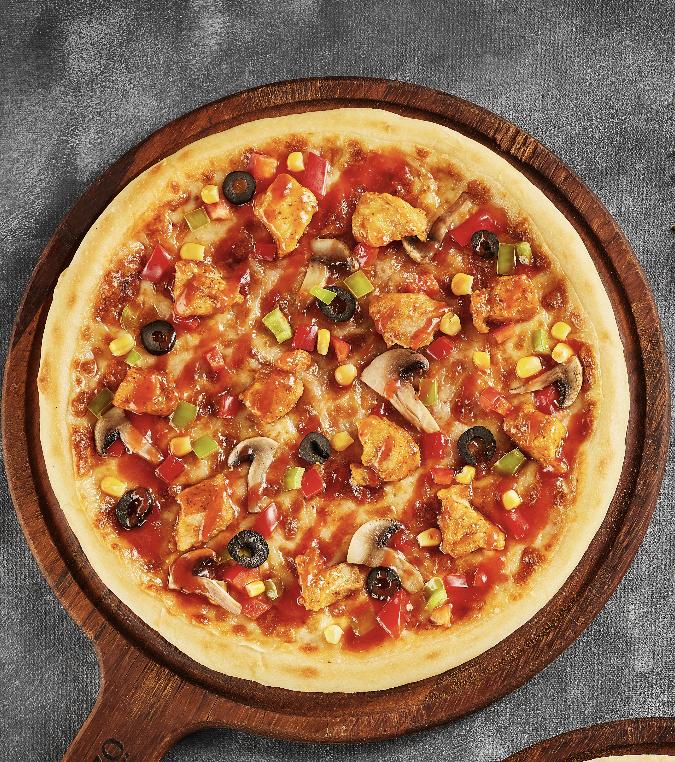 Spicy Chicken pizza (acılı)