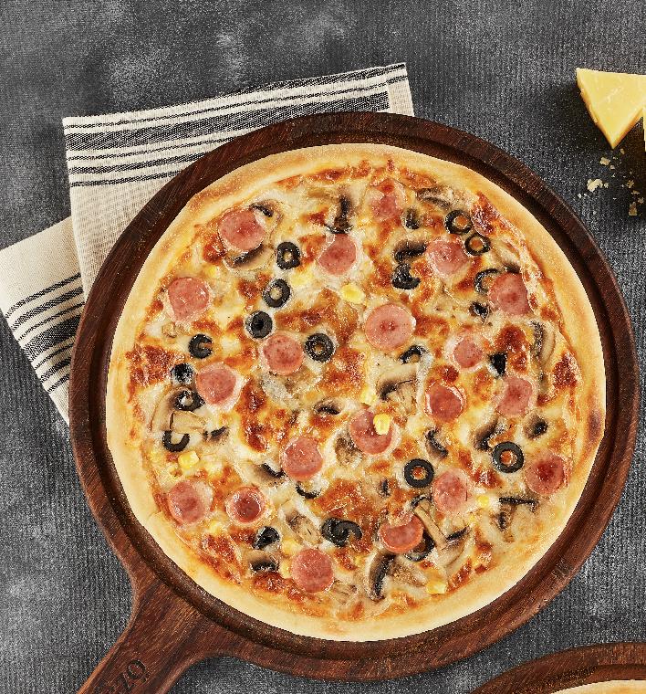 Sosisli pizza 
