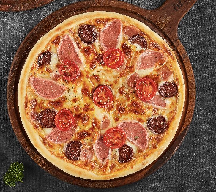 Di Romano pizza