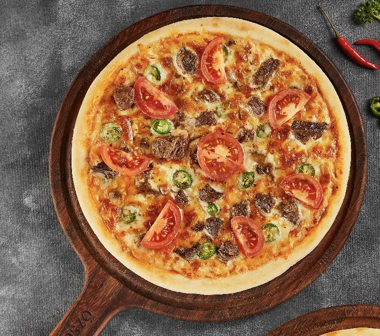 Qovurmalı special acılı pizza
