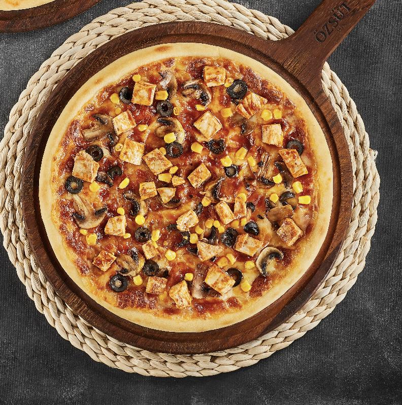 BBQ Chicken pizza