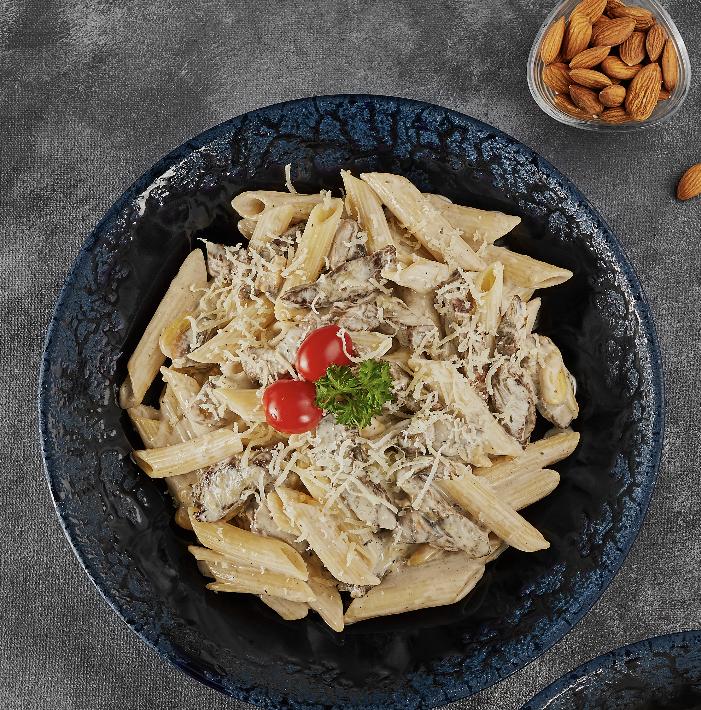 Filletti Di Funghi Penne