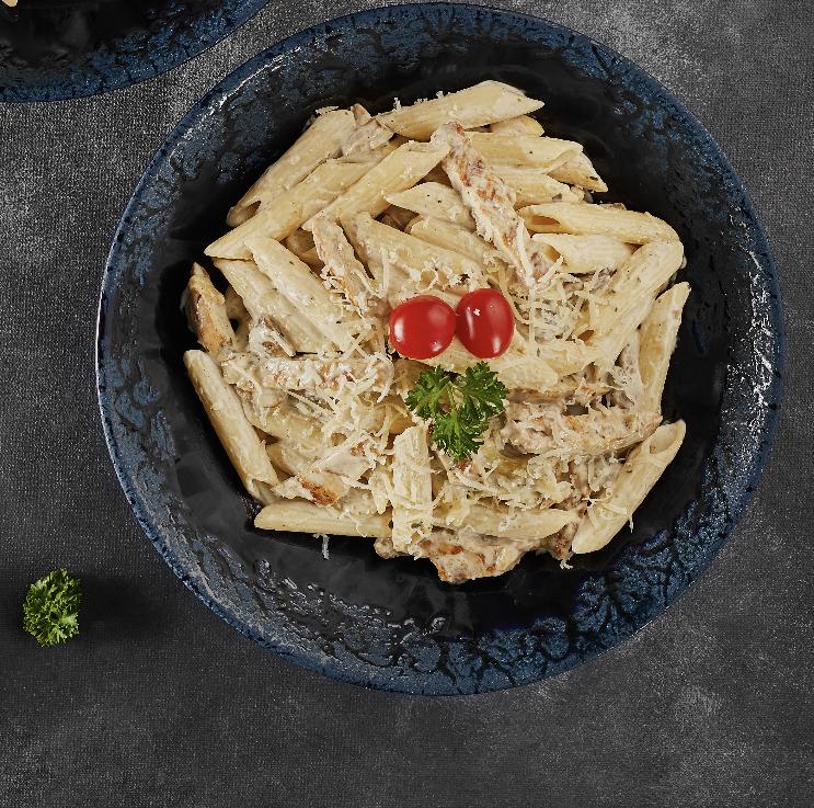 Pollo Di Funghi Penne