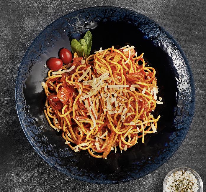 Napoliten Souslu Spaghetti