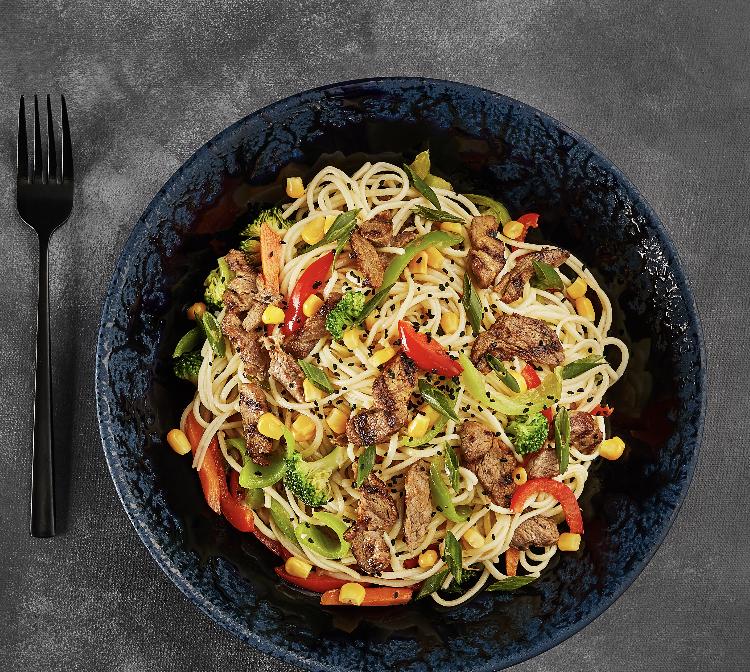 Noodles Ətli