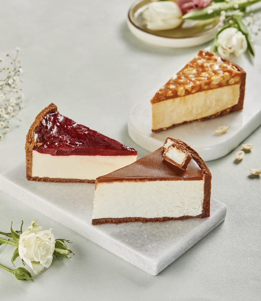 Snickers cheesecake