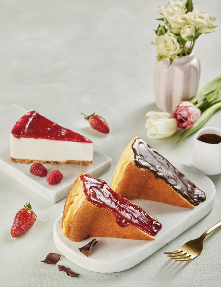 Moruqlu soyuq cheesecake
