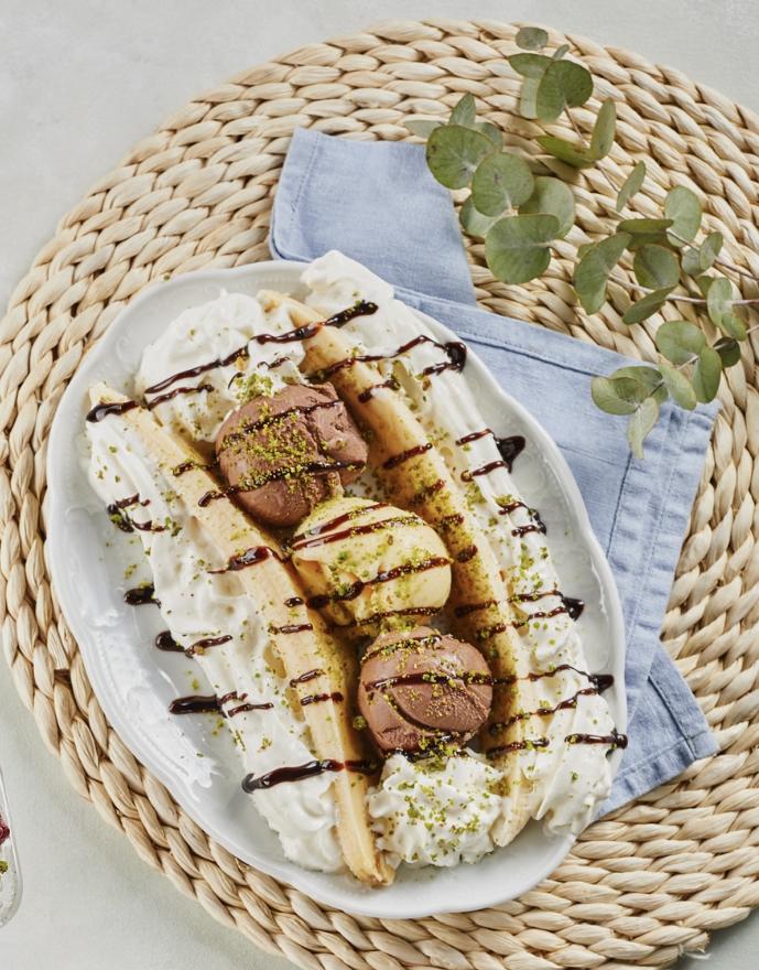 Banana split	