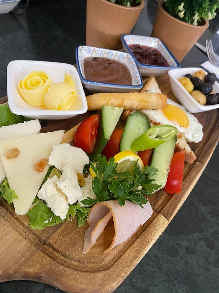 Kahvaltı Tabağı