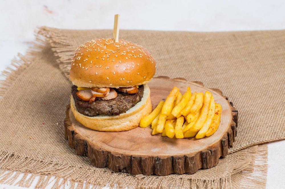 Gourment burger 