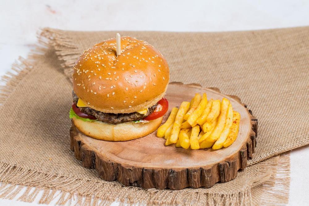 Cheese burger 