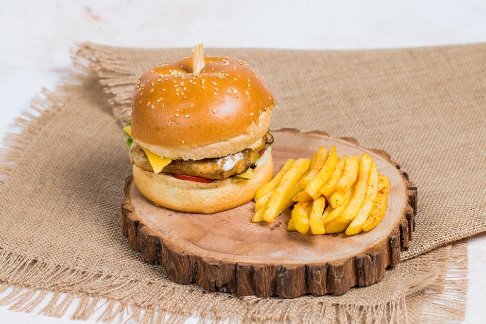 Chicken burger 