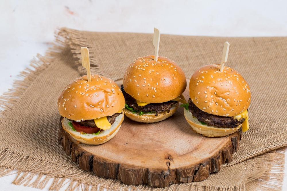 Mini burgers